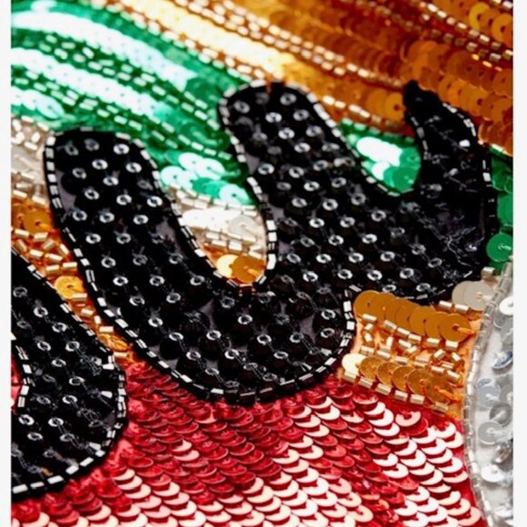 A+O X THE BEATLES TINA BALLGOWN SKIRT New With Tags Never Worn - Picture 3 of 5